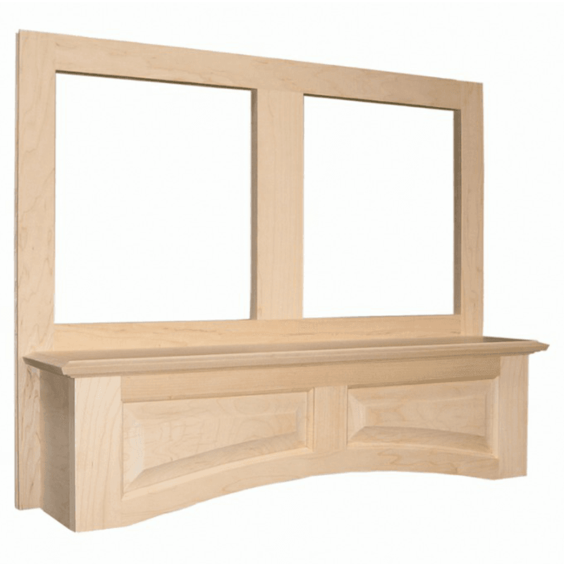 30" Silver-Metallic Arched Range Hood with Broan Compatible Liner, Hickory - Main Image