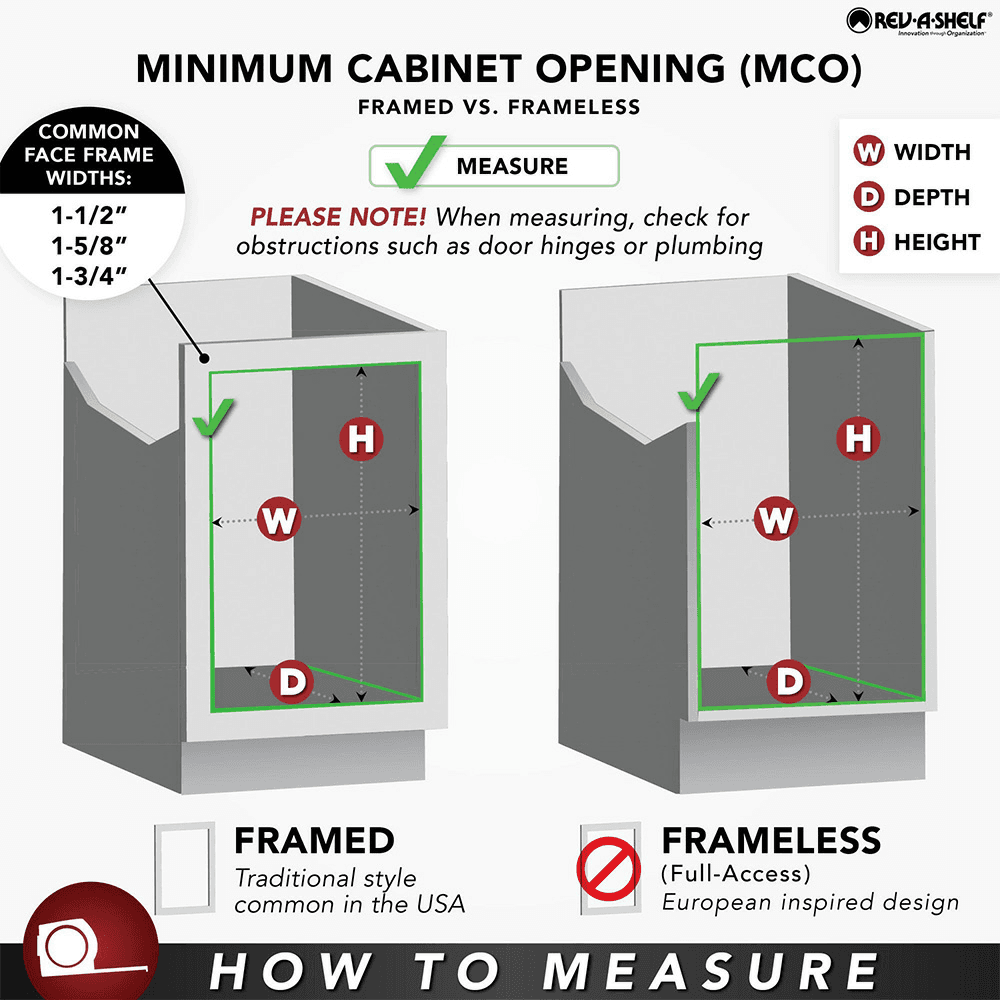 5" Craftsman Base Cabinet Pullout Organizer with Black Accents for 9" Base Cabinets, Light Brown Alt 7 - Image