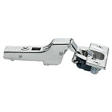 Clip Top 110° Opening Hinge with BLUMOTION Soft-Closing, 45mm Bore Pattern, Half Overlay