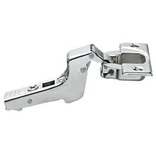 Clip Top 110° Opening Hinge, 45mm Bore Pattern, Self-Closing, Inset