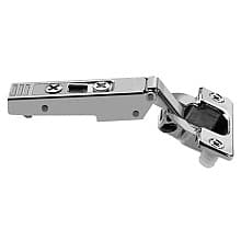 Clip Top 120° Opening Hinge, 45mm Bore Pattern, Self-Closing, Full Overlay