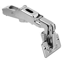 Clip Top 170° Opening Hinge, 45mm Bore Pattern, Self-Closing, Full Overlay