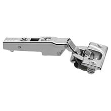Clip Top 110˚+ Opening Hinge with BLUMOTION Soft-Closing, 45mm Bore Pattern, Full Overlay