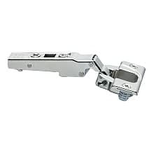 Clip Top 110˚+ Opening Hinge, 45mm Bore Pattern, Self-Closing, Full Overlay