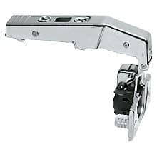 Clip Top Blind Corner 95° Opening Hinge, 45mm Bore Pattern, Soft-Closing, Inset