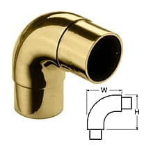 2" 90˚ Radius Elbow Fitting