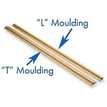 62" L Moulding for Stemware (12/box)