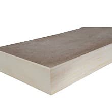 2-1/2" x 10" x 48" Floating Shelf, Paint Grade Finish