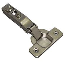 C80 110˚ Opening Hinge, 45mm Bore Pattern, Soft-Closing, Full Overlay