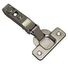 C80 110˚ Opening Hinge, 45mm Bore Pattern, Self-Closing, Full Overlay