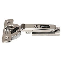 Series 100 105˚ Opening Hinge, 45mm Bore Pattern, Silentia+ Soft-Closing, Full Overlay