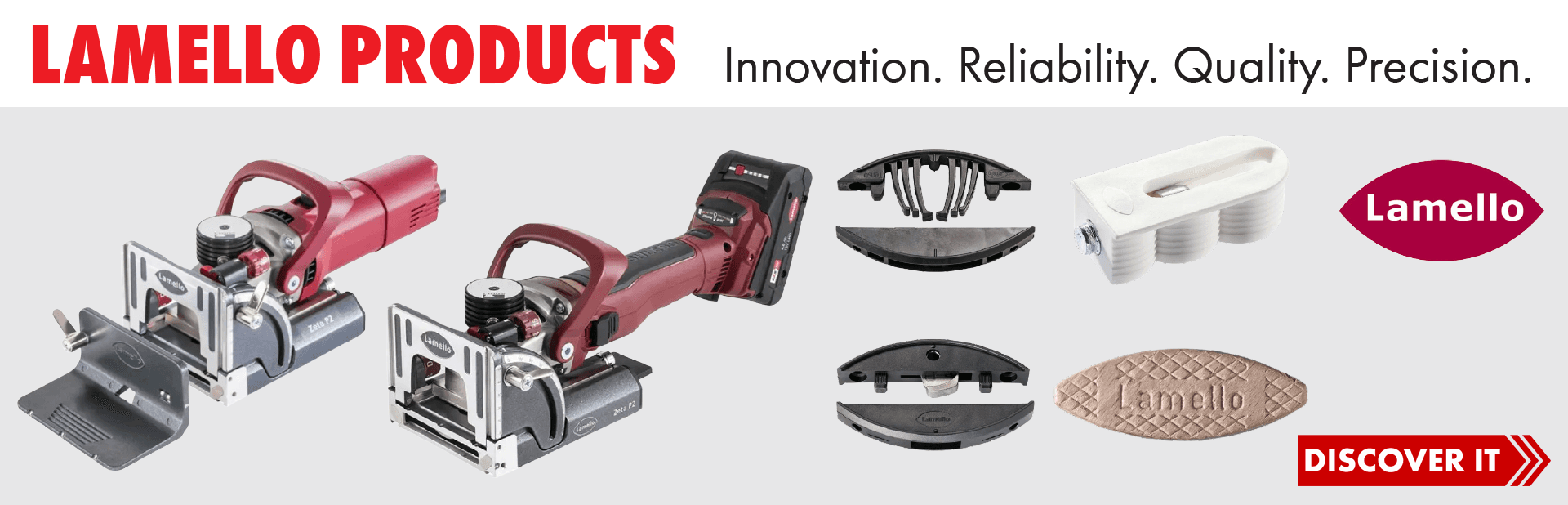 Check Out These Great Lamello Joinery Products!