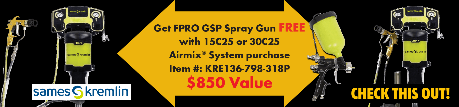 Kremlin Airmix Systems