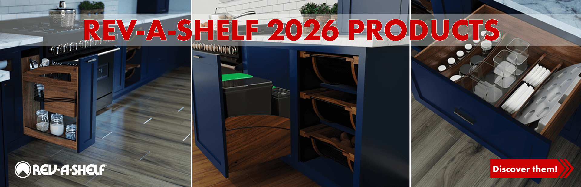 New 2026 Rev-A-Shelf Products - Now on Sale!