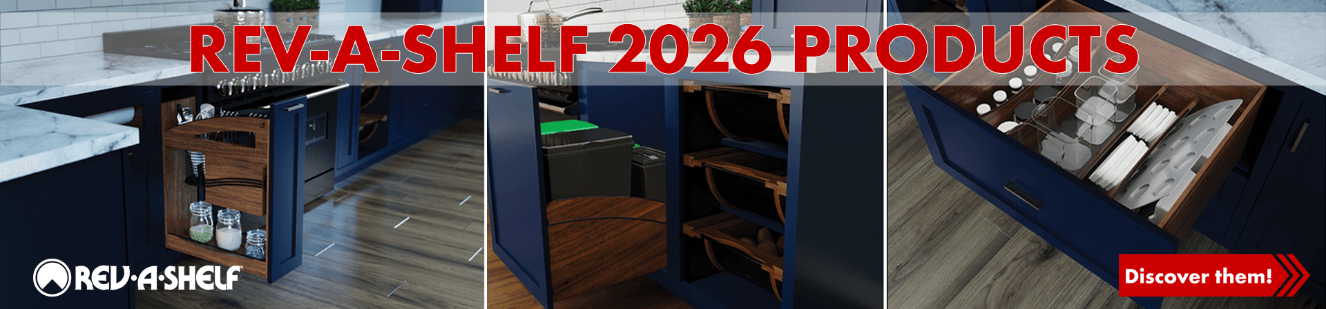 New 2026 Rev-A-Shelf Products - Now on Sale!