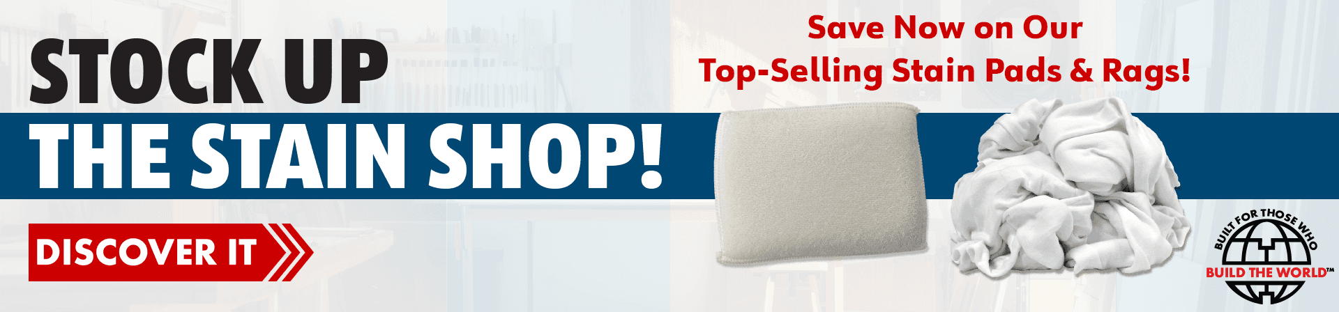 Stock Up On The Stain Shop