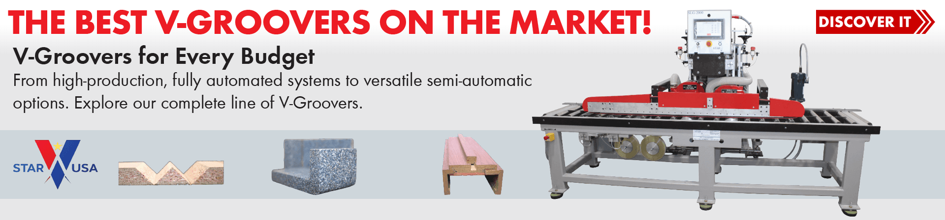 Wurth Open House - Featuring Star-V USA V-Groovers for Every Budget!