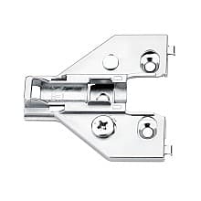 DTC C80 Series Face Frame Mounting Plate, Screw-On, 3mm