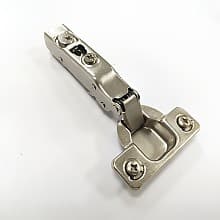DTC C80 Series 110° Opening Hinge, 45mm Boring Pattern, Soft-Closing, Full Overlay, Quick-Dowelled