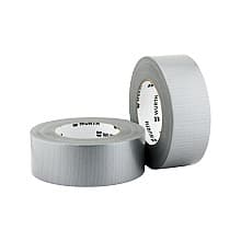 Silver Duct Tape, Economy Grade, 2" Width, 600' Roll